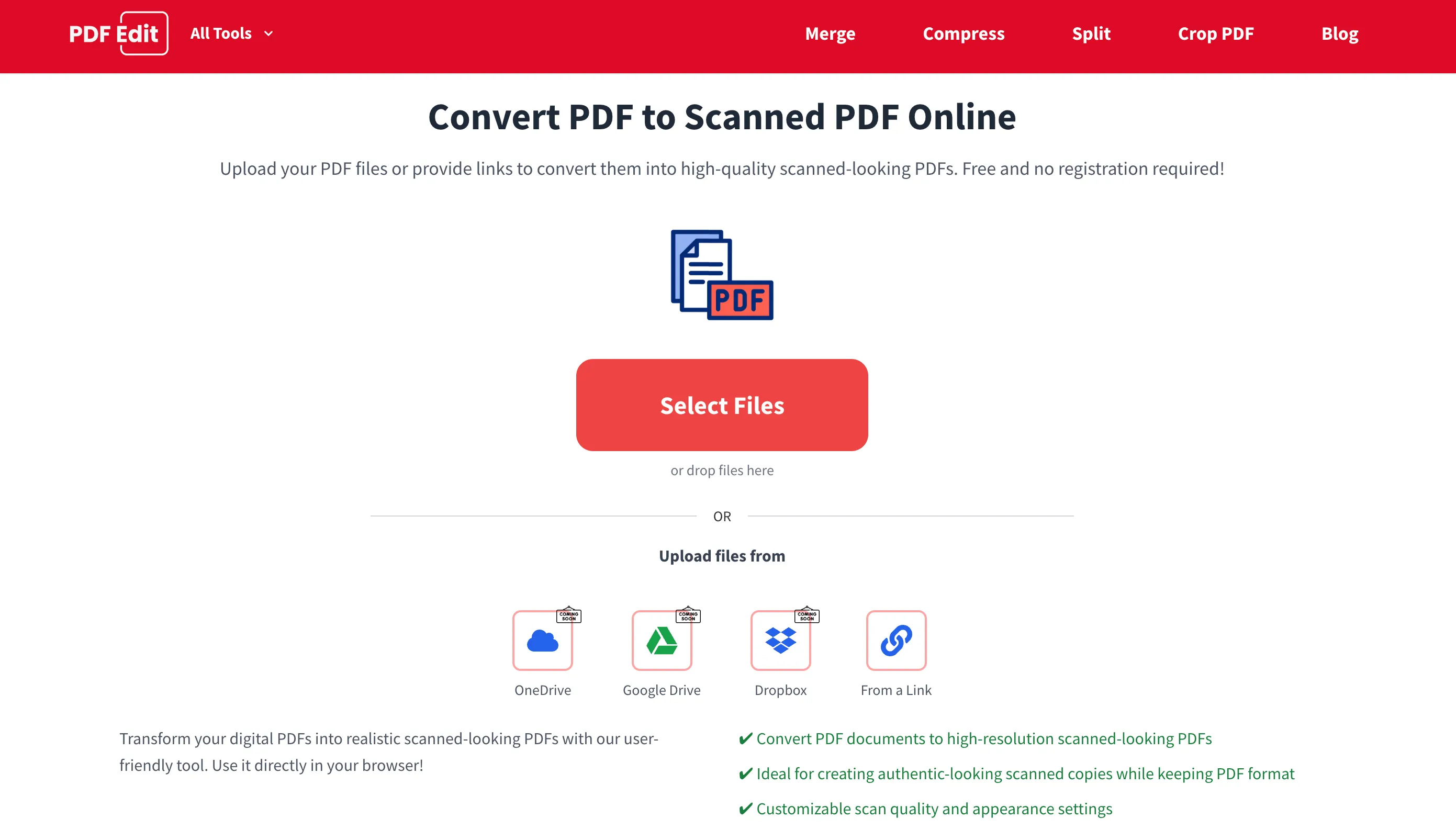 Visit Website Step