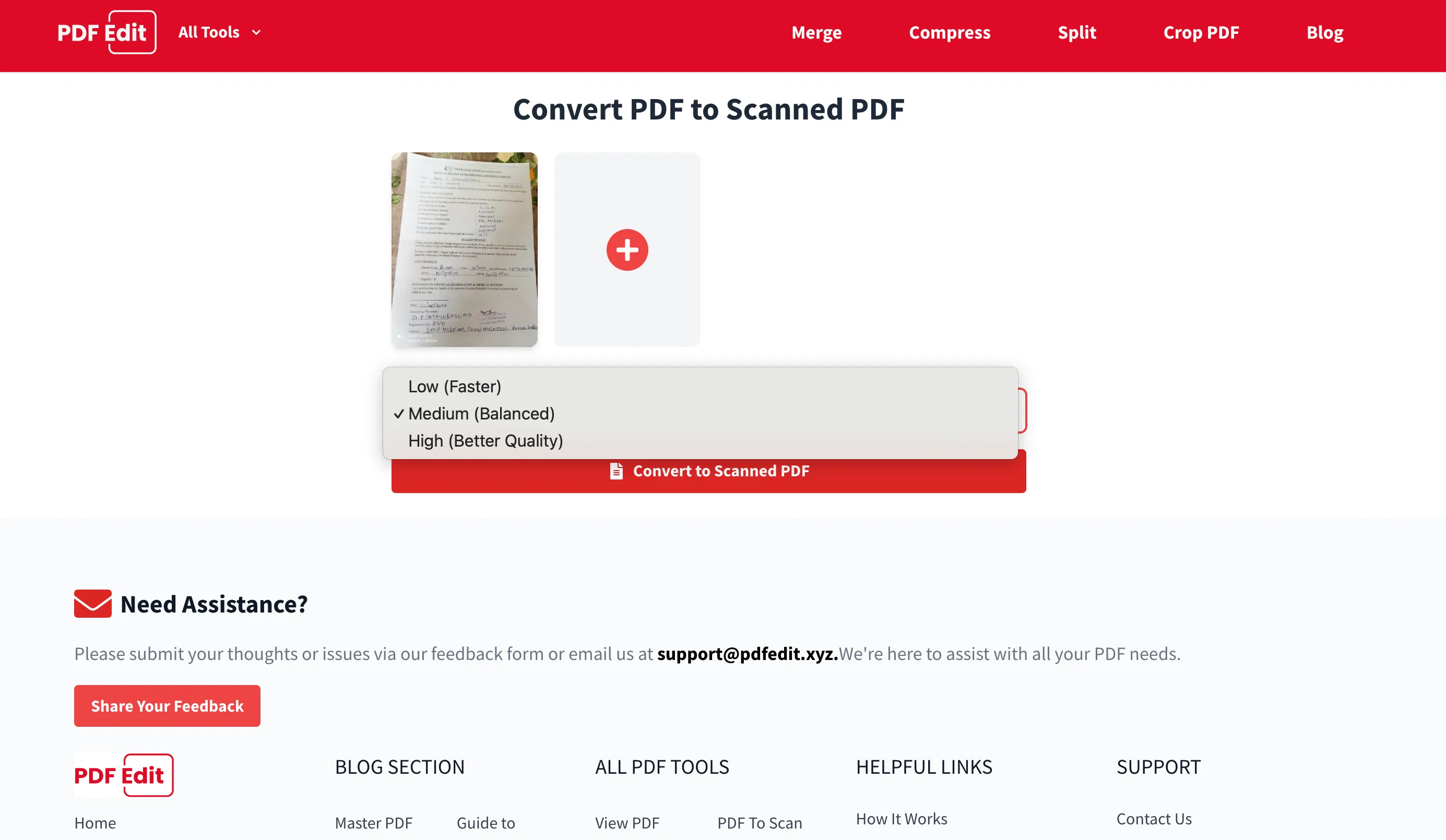 Select Option Step